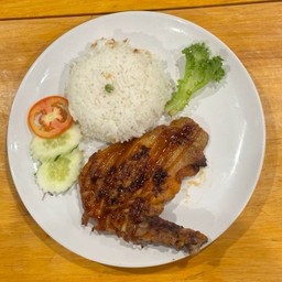 ข้าวไก่ย่างสไปรซี่