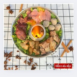 หม้อไฟเนื้อ