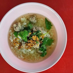 ข้าวต้มหมูสับ