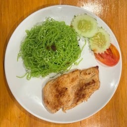 บะหมี่ไก่ย่าง