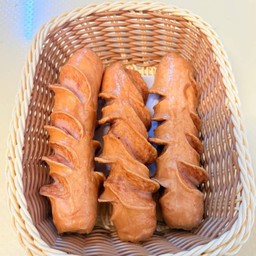 ไส้กรอกแฮมทอด