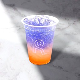 ลิ้นจี่ พีช โซดา (Lychee Peach Soda)