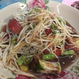 ตำซั่วปู ปลาร้่า