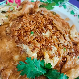 มาม่ากรอบเจียวไข่