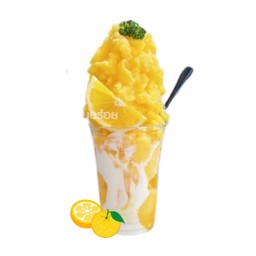 ส้มยูสุ นมสดสมูทตี้