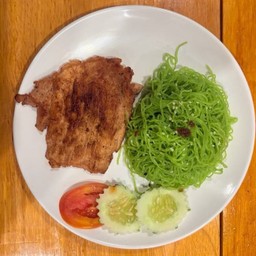 บะหมี่หมูย่าง