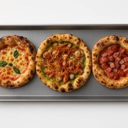 [เซตสุดฮิต] Weepy woodsman + Meat and greet + Margherita pizza