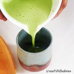 ชาเขียวมัทฉะใส
