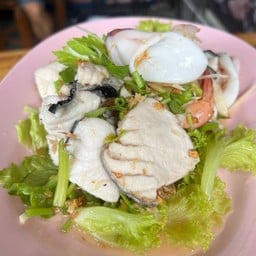 ปลาอินทรีลวกจิ้ม 