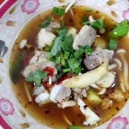 ต้มแช่บหมู