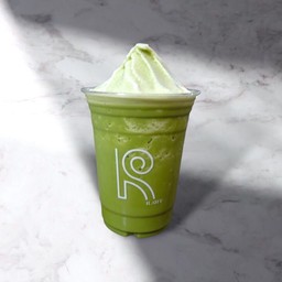 ชาเขียวปั่น (Green Tea Freppe)
