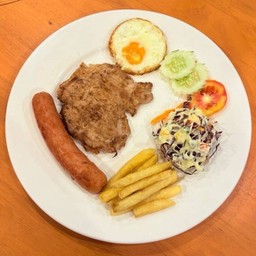 Set หมูตื่นสาย