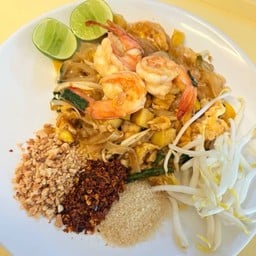 ผัดไทยกุ้ง