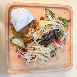 ส้มตำไทยปู