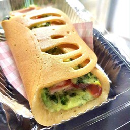 ผักโขมอบชีส