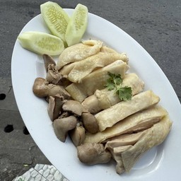 ไก่ต้ม+ตับ