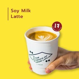 Hot Soy Milk Latte