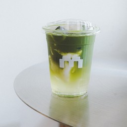 Coconut matcha