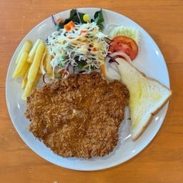 สเต็กหมูทอด