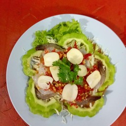 กุ้งแช่น้ำปลา