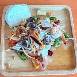 ส้มตำทะเล