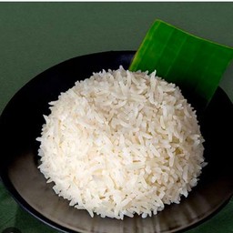 ข้าวสวย ( หอมมะลิ)