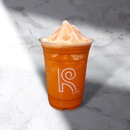 ชาไทยปั่น (Thai Tea Frappe)