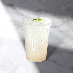 ลิ้นจี่โซดา (Lychee Syrup Soda)