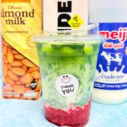 Matcha Fresh Milk Strawberry