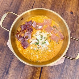 มาม่าเกาหลีรสชีส ( ไม่เผ็ด )