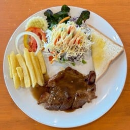 สเต็กเนื้อ