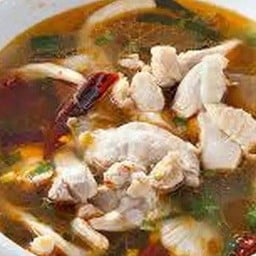 ต้มยำไก่