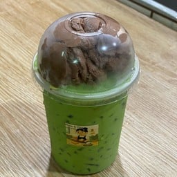 ชาเขียวกับไอศกรีม