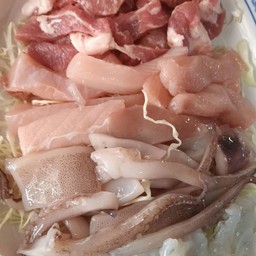 จิ้มจุ่มหมูล้วนทะเล