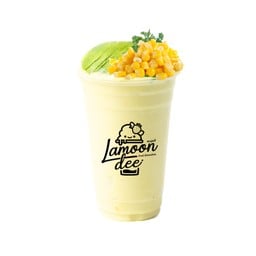 อโวคาโด้ x ข้าวโพดหวานปั่น