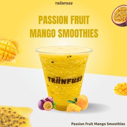 Passion Fruit Frappe