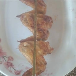 ไก่ย่างทองกวาว