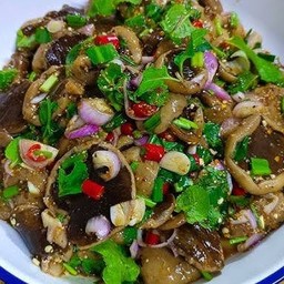 ก้อยเห็ดขม