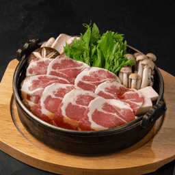สุกี้ยากี้หมู