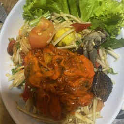 ตำหอยดอง