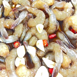 กุ้งดองซีอิ๊ว