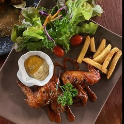 ข้าวหน้าปีกไก่คู่ใจ