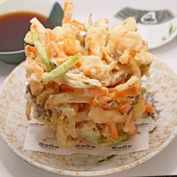 Seafood Kakiage Tempura
