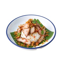 คั่วพริกเกลือราดข้าว