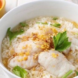 ข้าวต้มปลากะพง