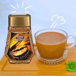 กาเเฟ Bon Aroma ร้อน