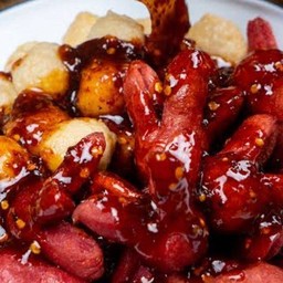 ลูกชิ้นทอดผสม