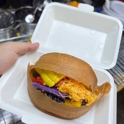 ขนมถังทอง ตลาดใหม่นาเกลือ
