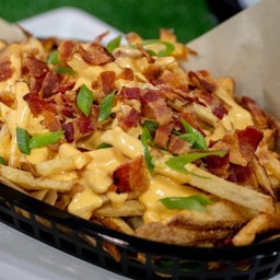 Cheesy Bacon fries