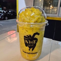 มะม่วง+เสาวรส(ไม่ใส่นม)